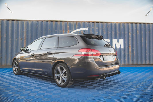 Rear Side Splitters V.2 Peugeot 308 SW Mk2 