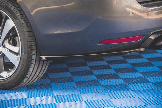 Rear Side Splitters V.2 Peugeot 308 SW Mk2 