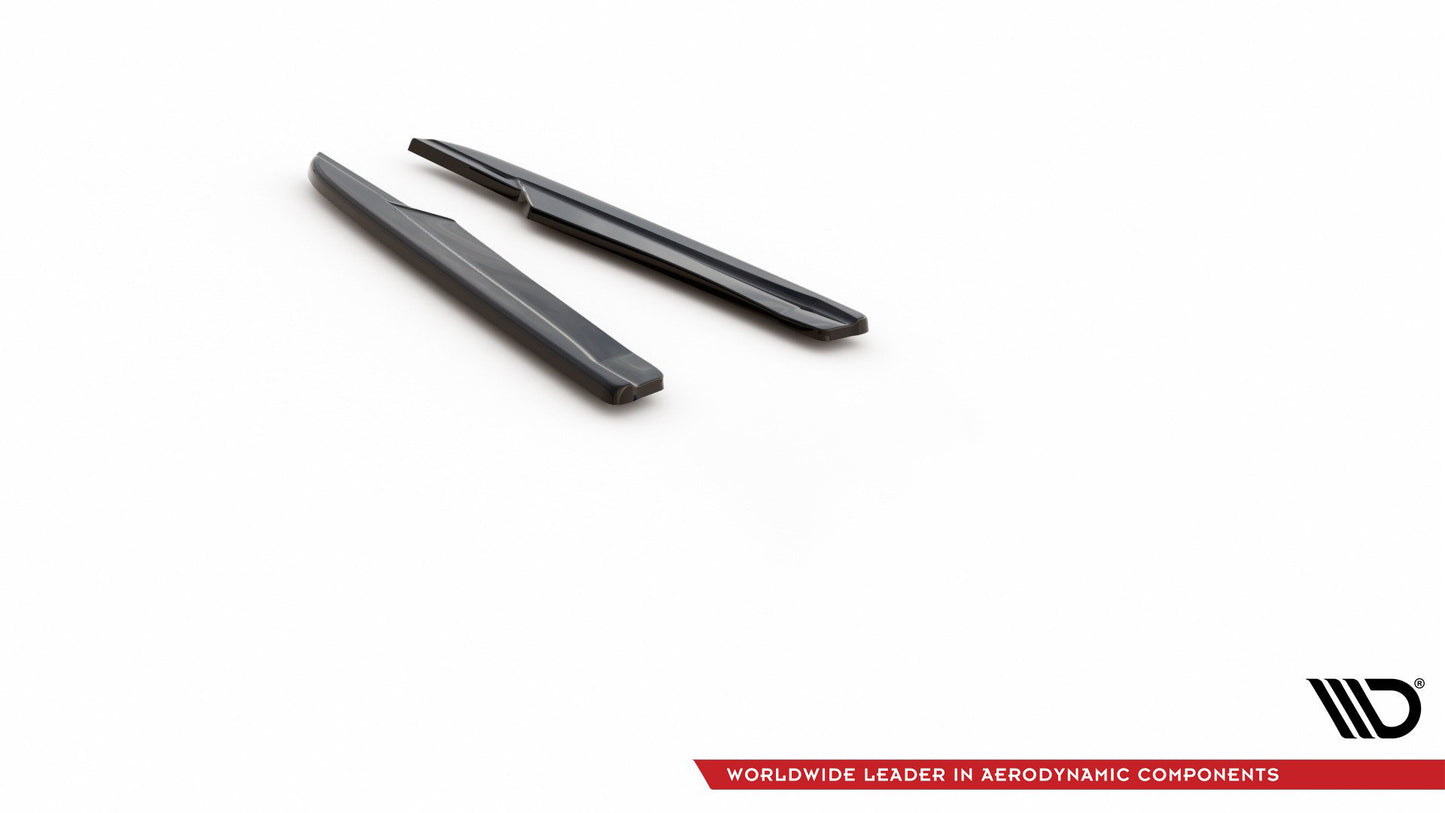 Rear Side Splitters V.2 Skoda Octavia RS Mk3/Mk3 FL Hatchback/Kombi 