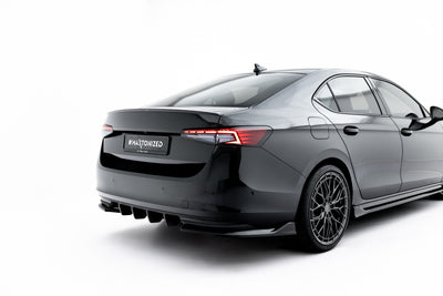 Rear Side Splitters V.2 Skoda Superb Sportline Mk4