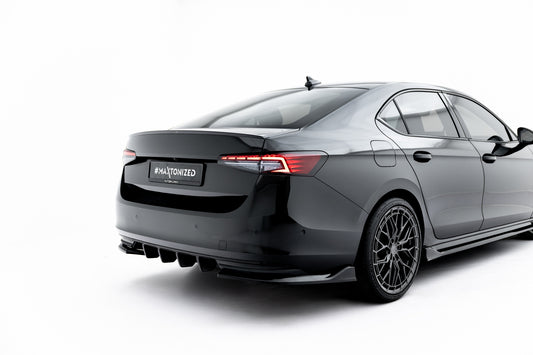 Rear Side Splitters V.2 Skoda Superb Sportline Mk4