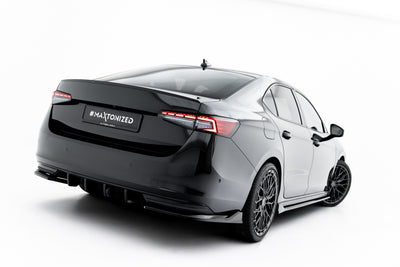 Rear Side Splitters V.2 Skoda Superb Sportline Mk4