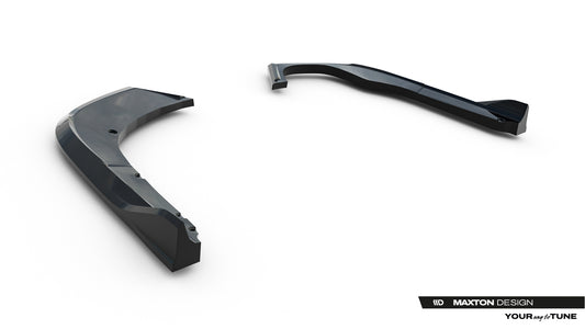 Rear Side Splitters V.2 Skoda Superb Sportline Mk4