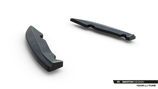 Rear Side Splitters V.2 Tesla Model 3