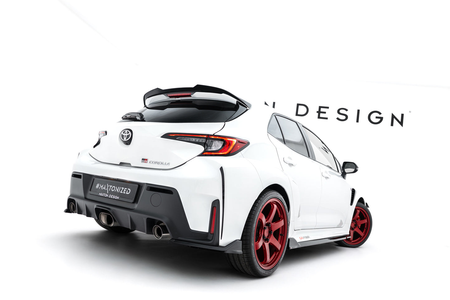 Rear Side Splitters V.2 Toyota GR Corolla Mk12