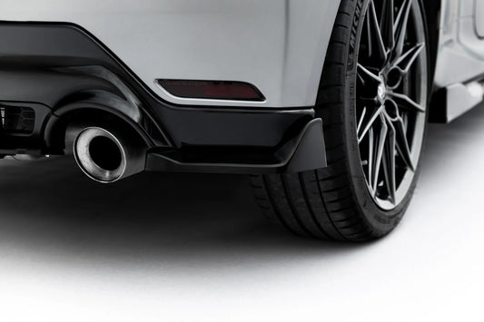 Rear Side Splitters V.2 Toyota GR Yaris Mk4 Facelift