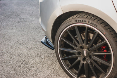 Rear Side Splitters V.2 VW Golf 7 GTI 