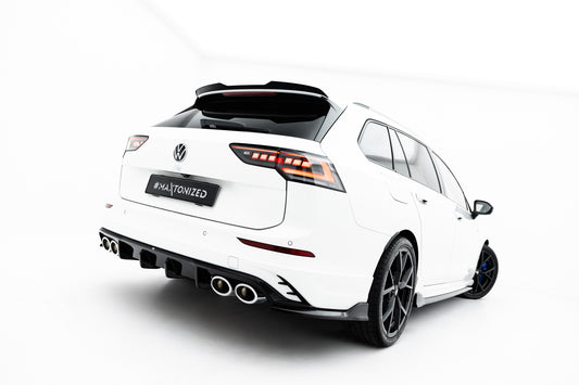 Rear Side Splitters V.2 Volkswagen Golf R Variant Mk8 / Mk8 Facelift