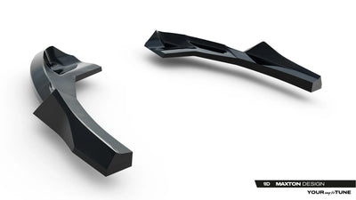 Rear Side Splitters V.3 Audi RS3 Sedan 8Y Facelift