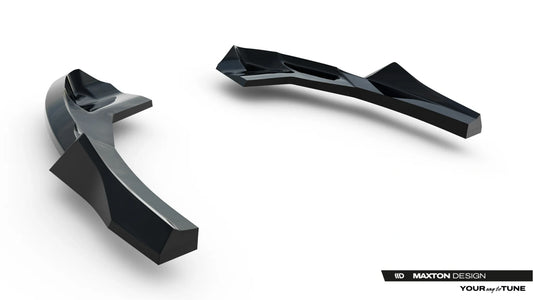 Rear Side Splitters V.3 Audi RS3 Sedan 8Y Facelift