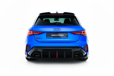 Rear Side Splitters V.3 Audi RS3 Sportback 8Y Facelift