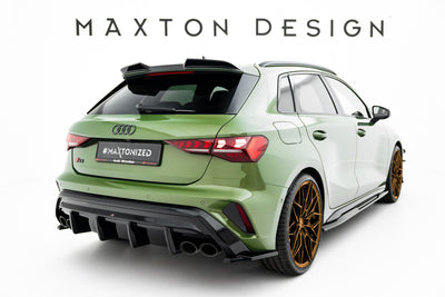 Rear Side Splitters V.3 Audi S3 Sportback 8Y Facelift