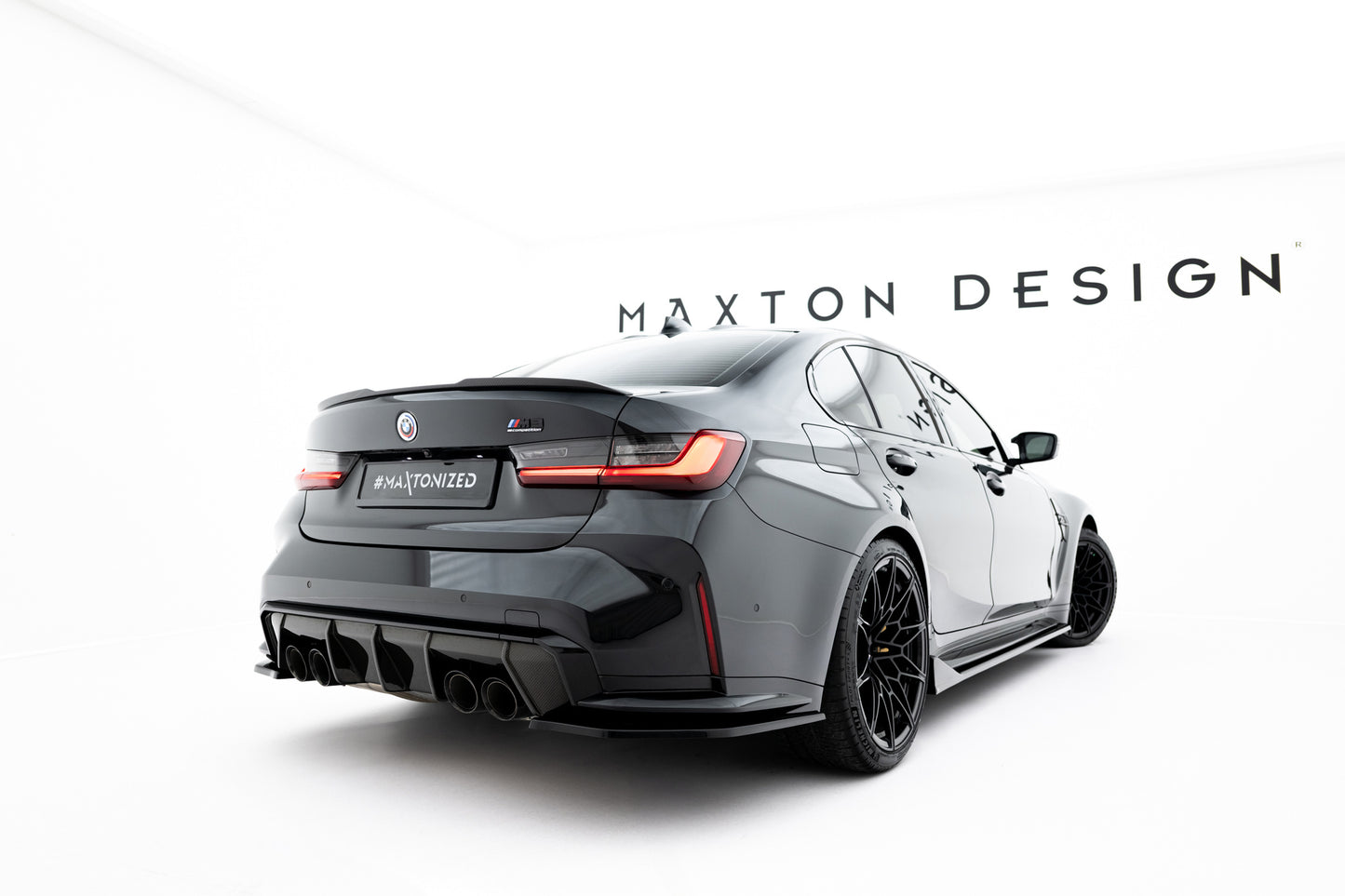 Rear Side Splitters V.3 BMW M3 Sedan / Touring G80 / G81