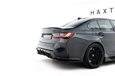 Rear Side Splitters V.3 BMW M3 Sedan / Touring G80 / G81