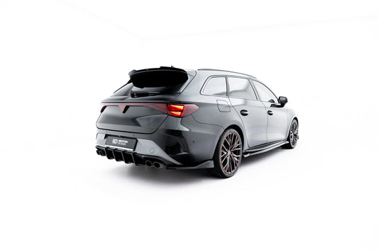 Rear Side Splitters V.3 Cupra Leon ST Mk1 Facelift