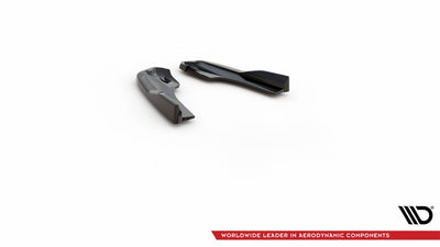 Rear Side Splitters V.3 (For rear valance V.3) Ford Focus Hatchback ST Mk4 
