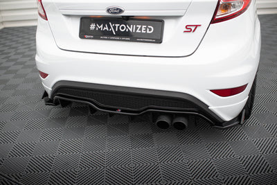 Rear Side Splitters V.3 + Flaps Ford Fiesta ST Mk7 Facelift