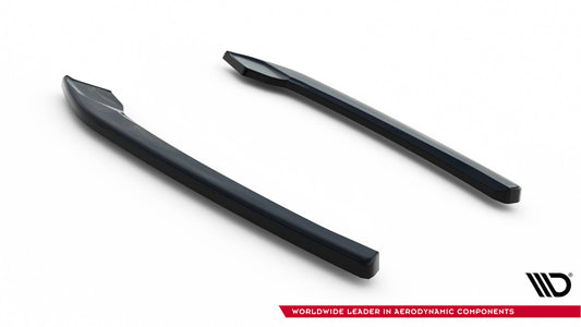 Rear Side Splitters V.3 Skoda Superb Liftback / Combi Mk3