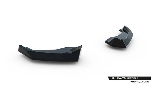 Rear Side Splitters V.3 Toyota GR Yaris Mk4 Facelift
