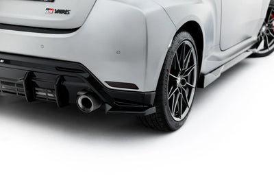 Rear Side Splitters V.3 Toyota GR Yaris Mk4 Facelift