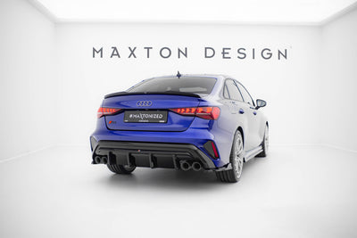 Rear Side Splitters V.4 Audi S3 Sedan 8Y Facelift