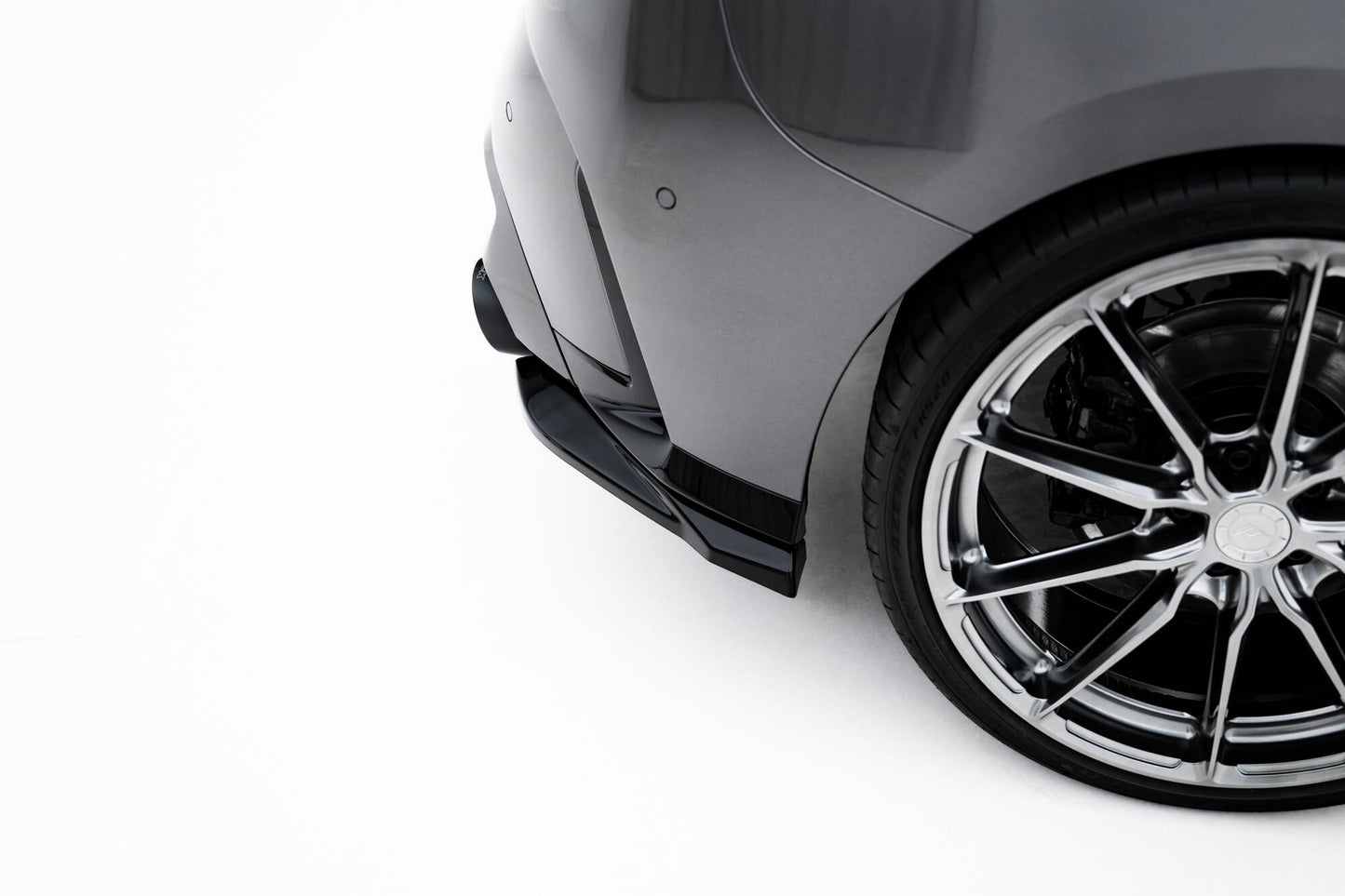 Rear Side Splitters V.4 BMW M135i F70