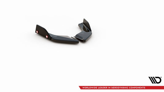 Rear Side Splitters V.4 + Flaps Volkswagen Golf GTI / GTE Mk8