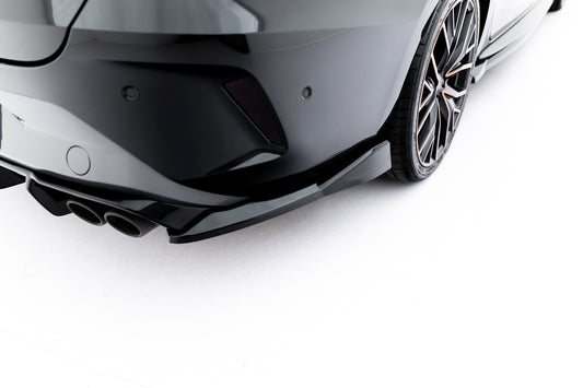 Rear Side Splitters V.5 Cupra Leon ST Mk1 Facelift