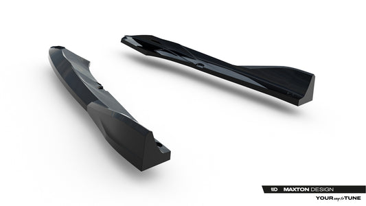 Rear Side Splitters V.5 Cupra Leon ST Mk1 Facelift