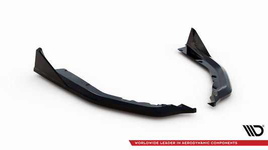 Rear Side Splitters V.5 (For rear valance v.1)  BMW M4 G82 / G82 Facelift