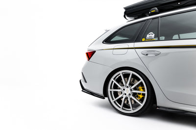 Rear Side Splitters V.7 Skoda Octavia RS Liftback / Combi Mk4 