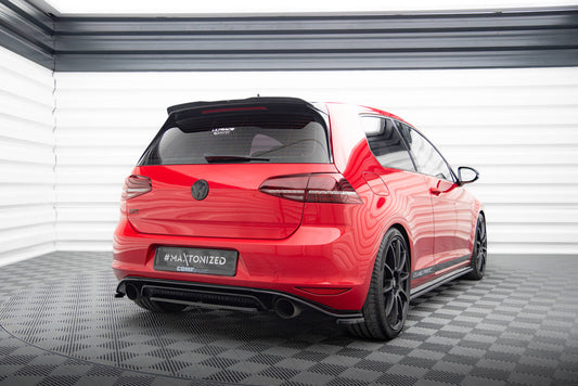 Rear Side Splitters Volkswagen Golf GTI Clubsport Mk7