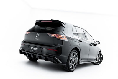 Rear Side Splitters Volkswagen Golf Mk8 Facelift