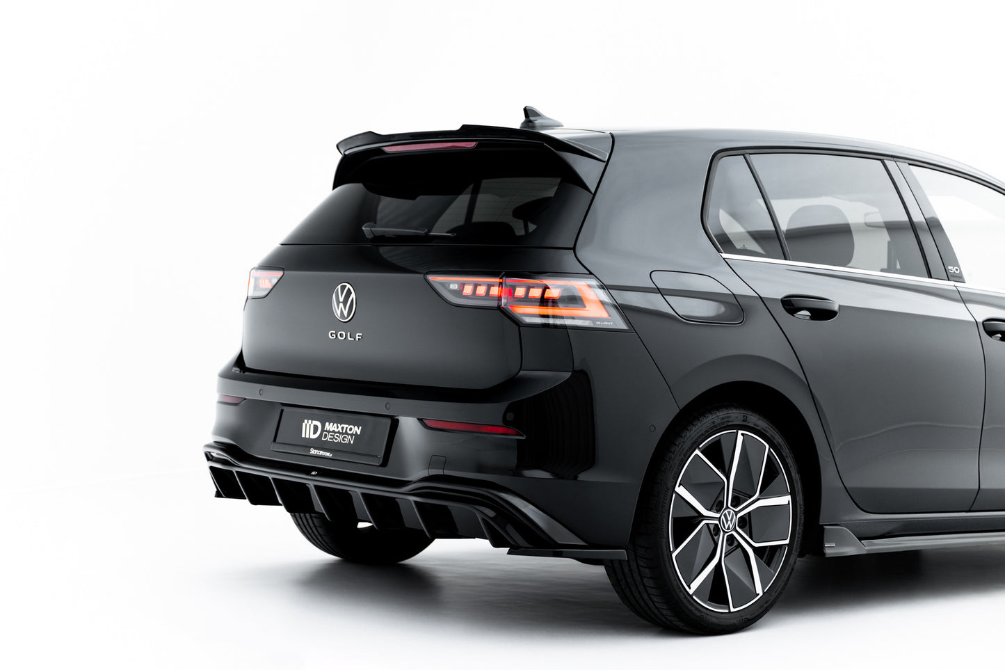 Rear Side Splitters Volkswagen Golf Mk8 Facelift
