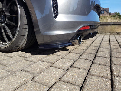 Rear Side Splitters Volkswagen Scirocco R Mk3  Facelift