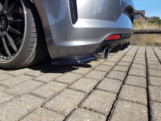 Rear Side Splitters Volkswagen Scirocco R Mk3  Facelift