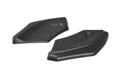 Rear Side Splitters Volkswagen Scirocco R Mk3  Facelift