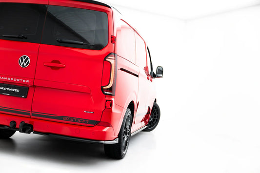 Rear Side Splitters Volkswagen Transporter T7