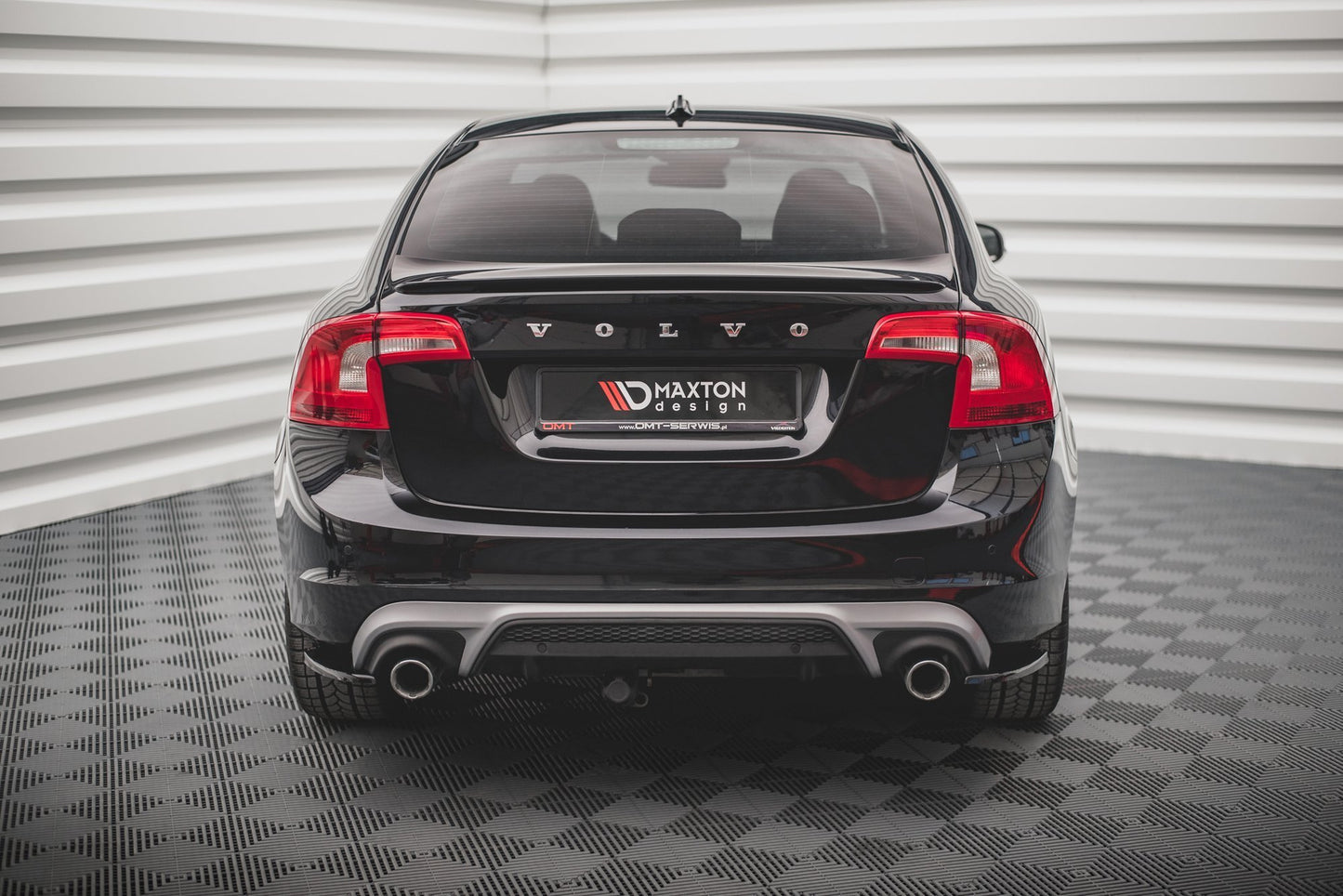 Rear Side Splitters Volvo S60 R-Design Mk2 Facelift