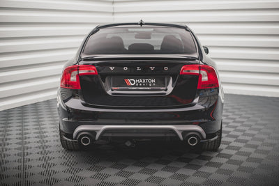 Rear Side Splitters Volvo S60 R-Design Mk2 Facelift