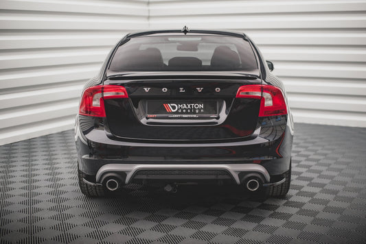 Rear Side Splitters Volvo S60 R-Design Mk2 Facelift