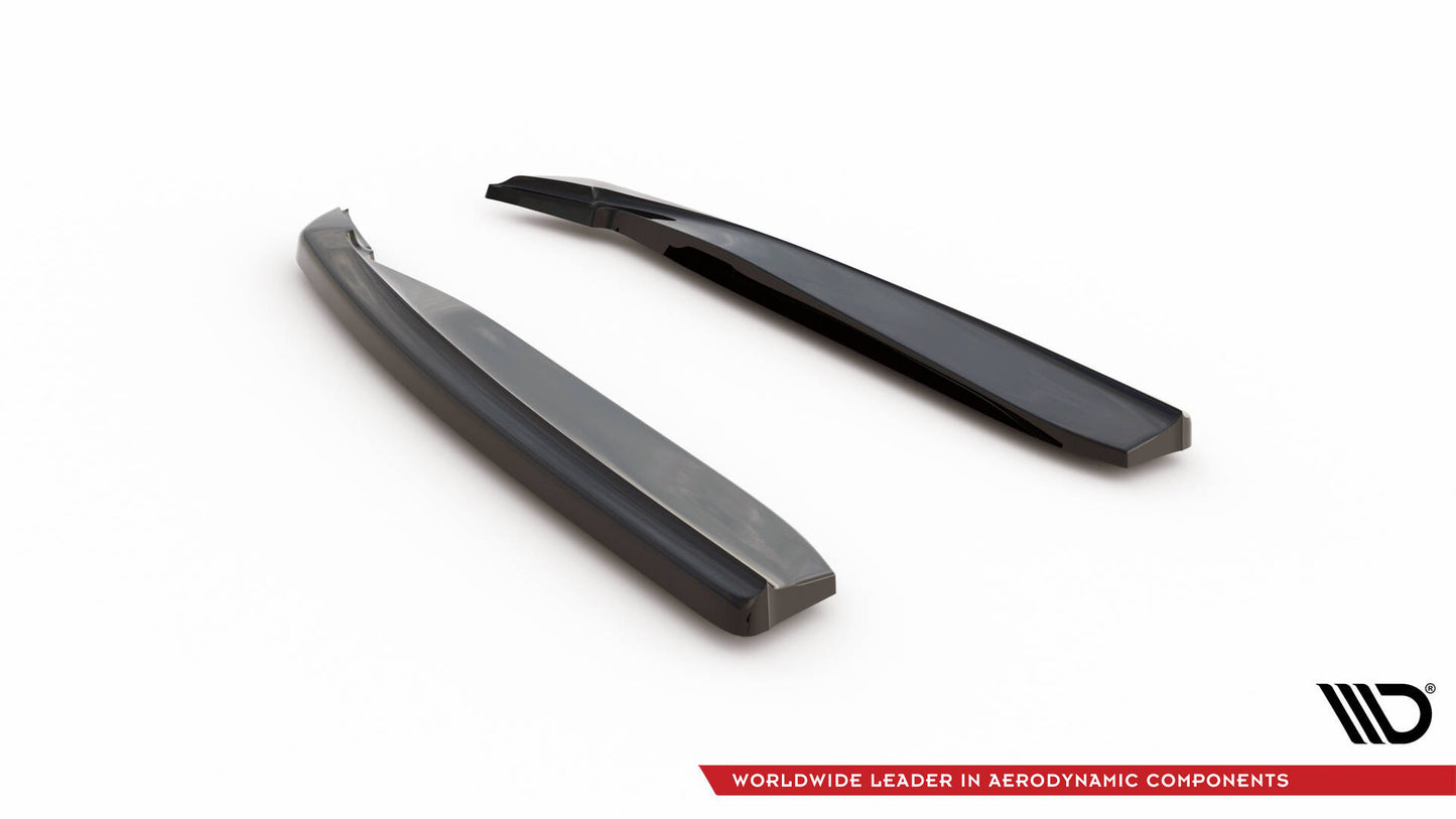 REAR SIDE SPLITTERS Mercedes C-Class S205 63AMG 
