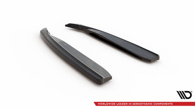 REAR SIDE SPLITTERS Mercedes C-Class S205 63AMG 
