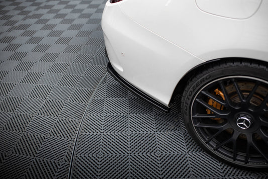 REAR SIDE SPLITTERS Mercedes C-Class S205 63AMG 