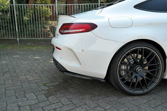 REAR SIDE SPLITTERS Mercedes C-class C205 63AMG Coupe