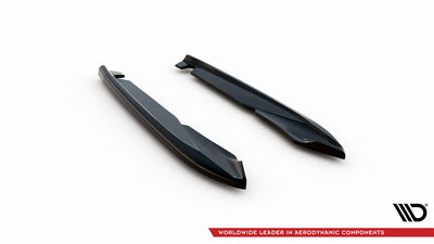 Rear Side Splitters V.2 Seat Leon Cupra Sportstourer Mk3
