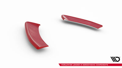 Rear Side Splitters V.2 Volkswagen Golf GTI Mk7 Facelift
