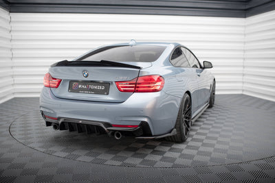Rear Side Splitters V.5 BMW 4 Coupe M-Pack F32 