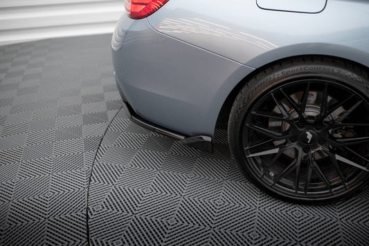 Rear Side Splitters V.5 BMW 4 Coupe M-Pack F32 