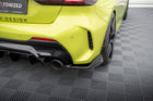 Rear Side Splitters V.8 (For rear valance v.1) BMW 1 M-Pack /  M135i / 128ti F40